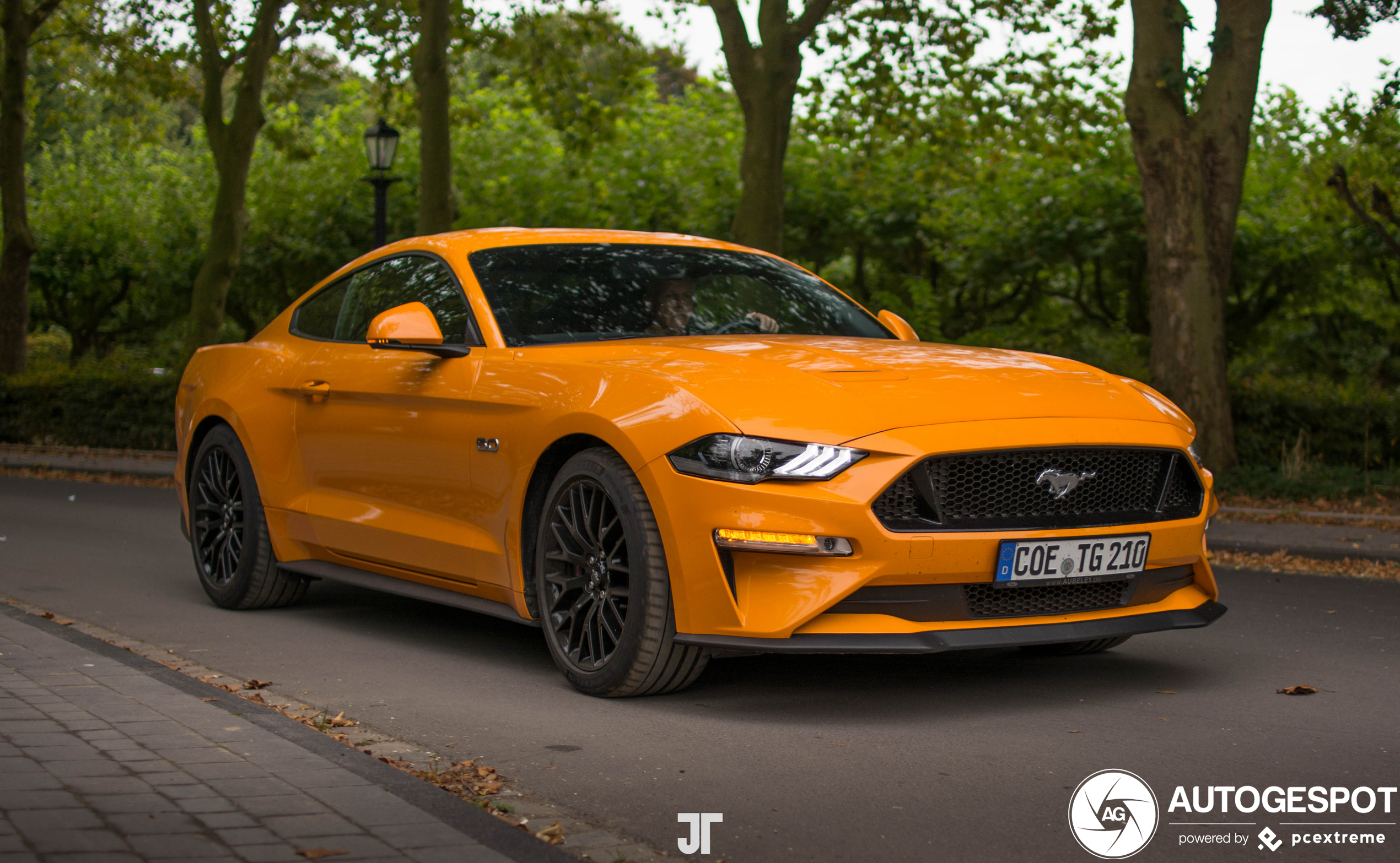 Ford Mustang GT 2018