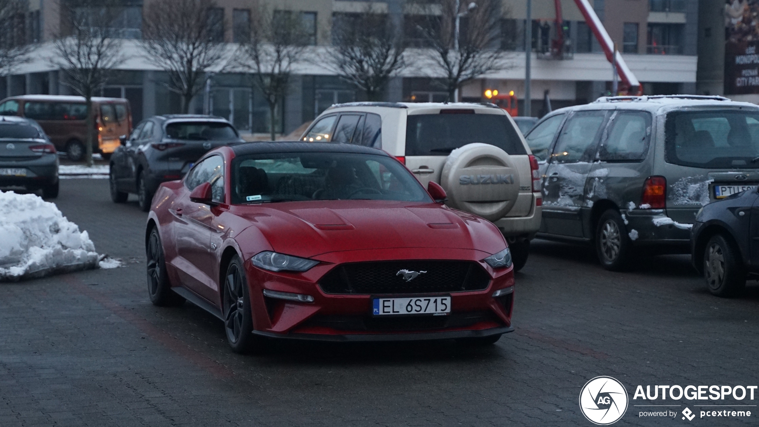 Ford Mustang GT 2018