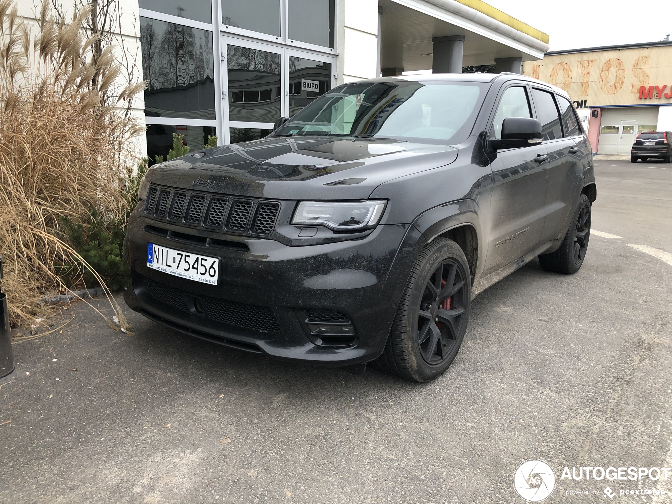 Jeep Grand Cherokee SRT 2017