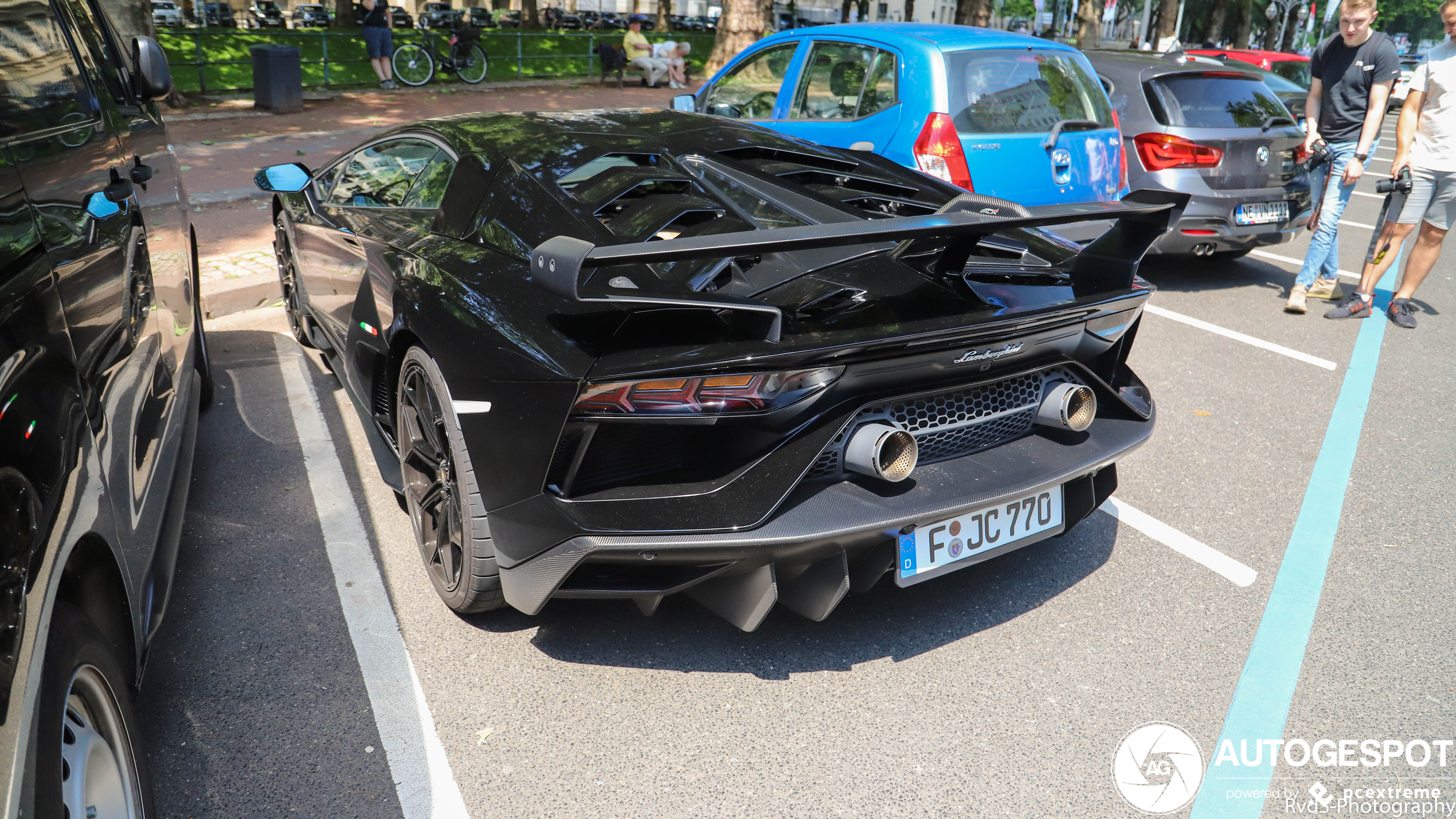 Lamborghini Aventador LP770-4 SVJ