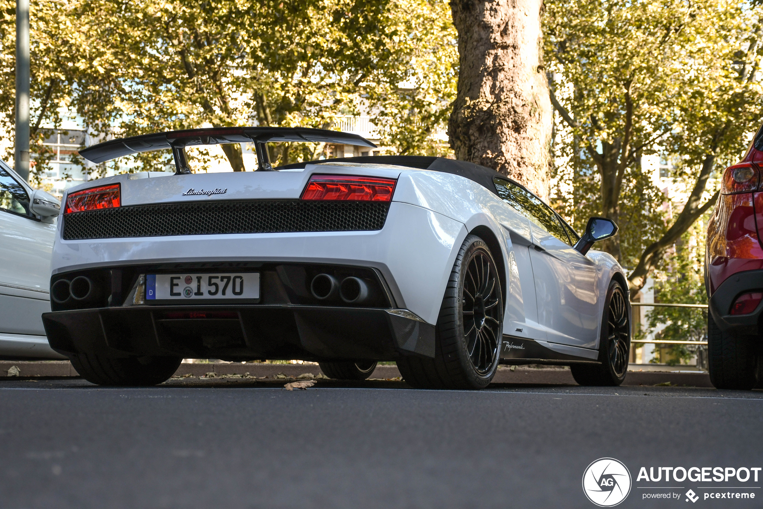 Lamborghini Gallardo LP570-4 Spyder Performante