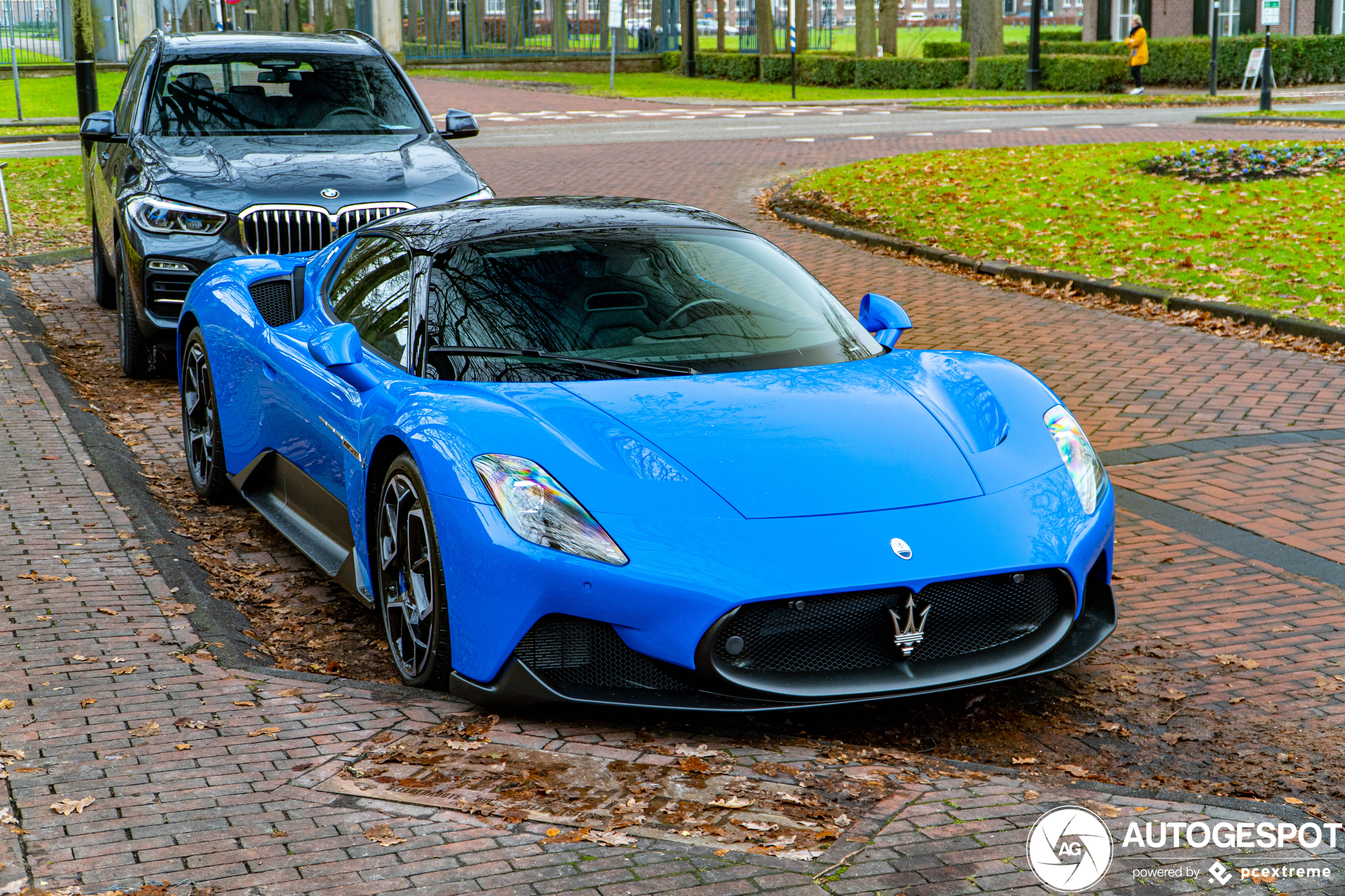 Nederlandse Maserati MC20 duikt op in Zeist