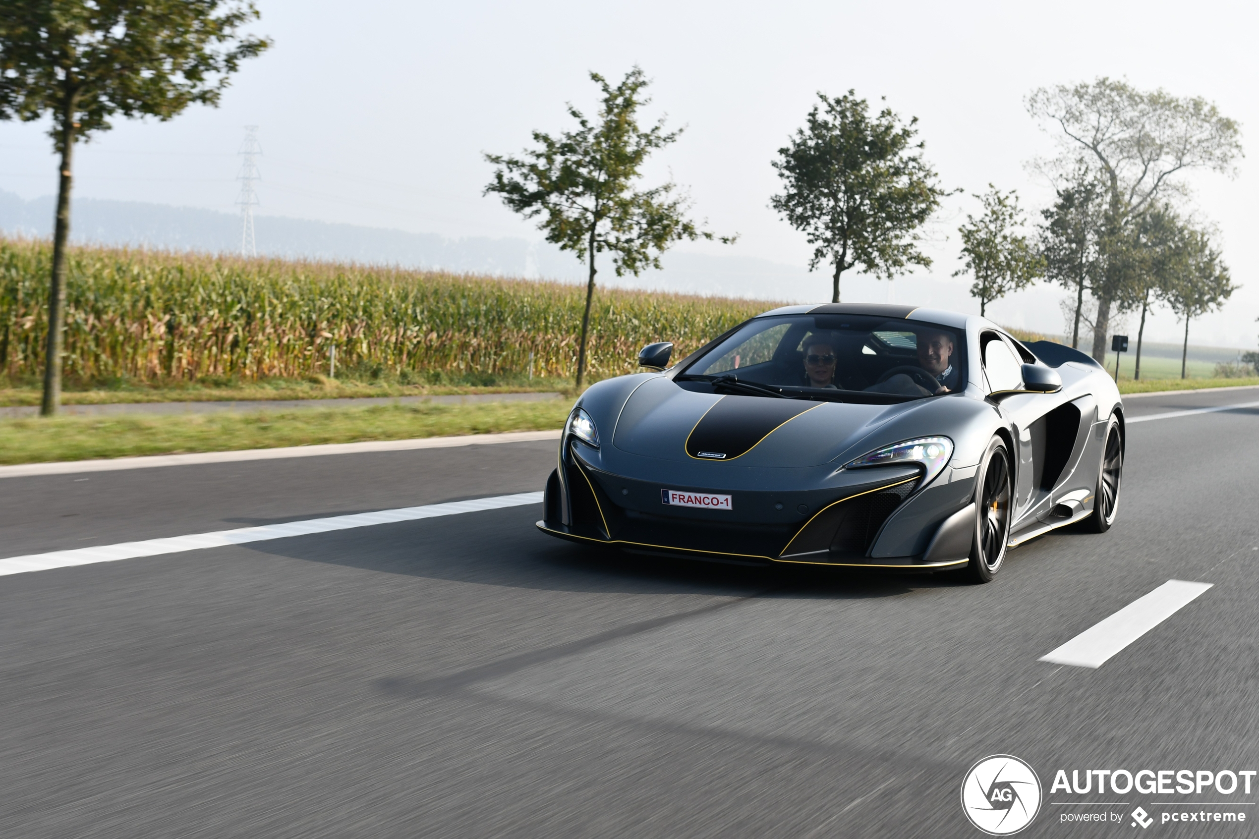 McLaren 675LT Edo Competition