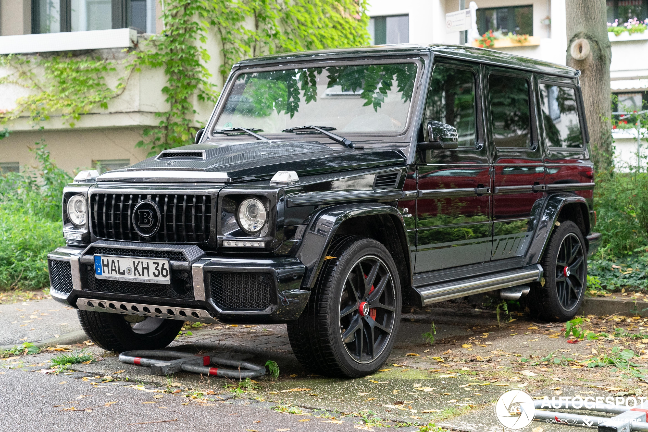 Mercedes-AMG Brabus G 63 2016 Exclusive Edition