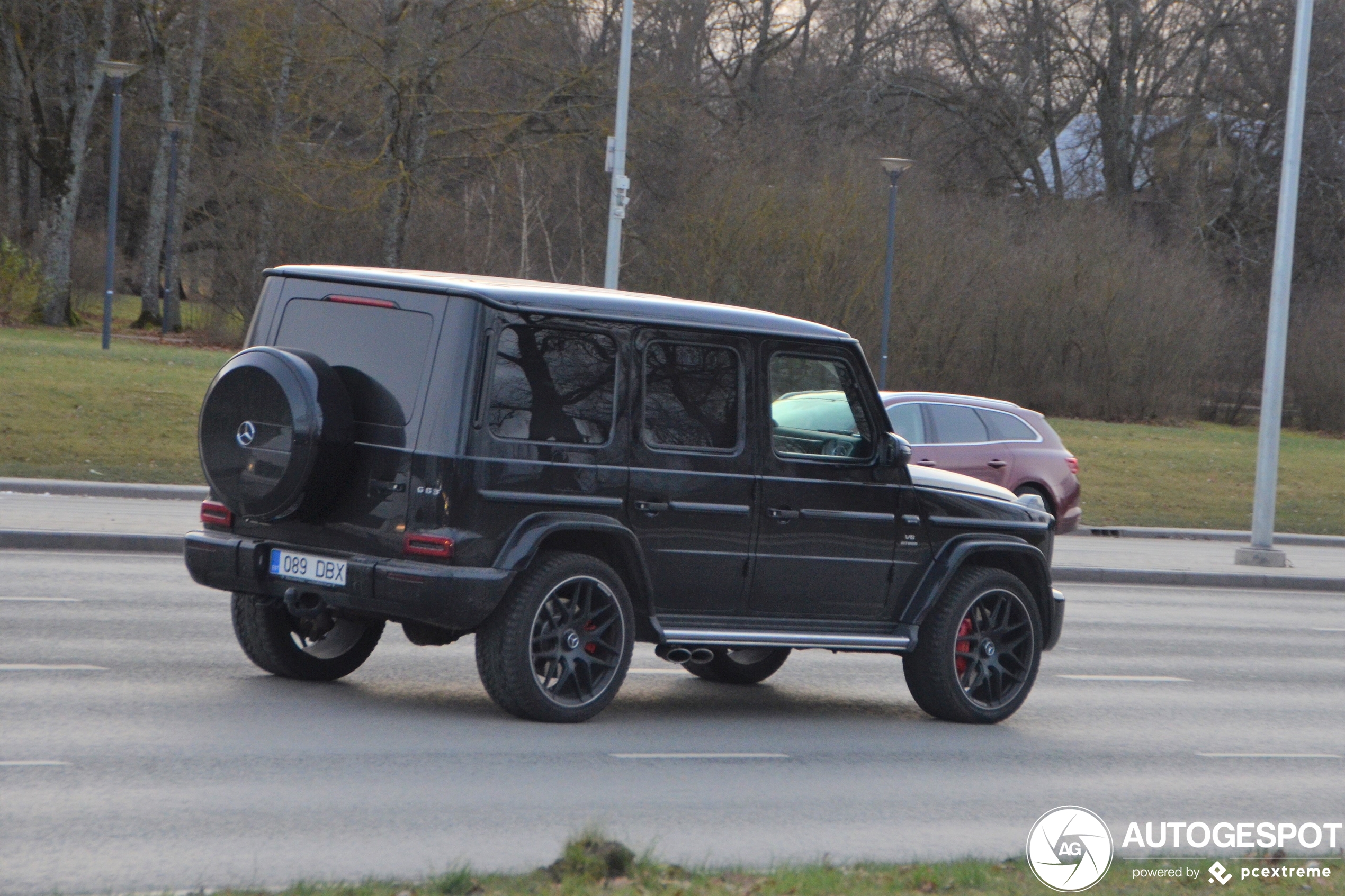 Mercedes-AMG G 63 W463 2018