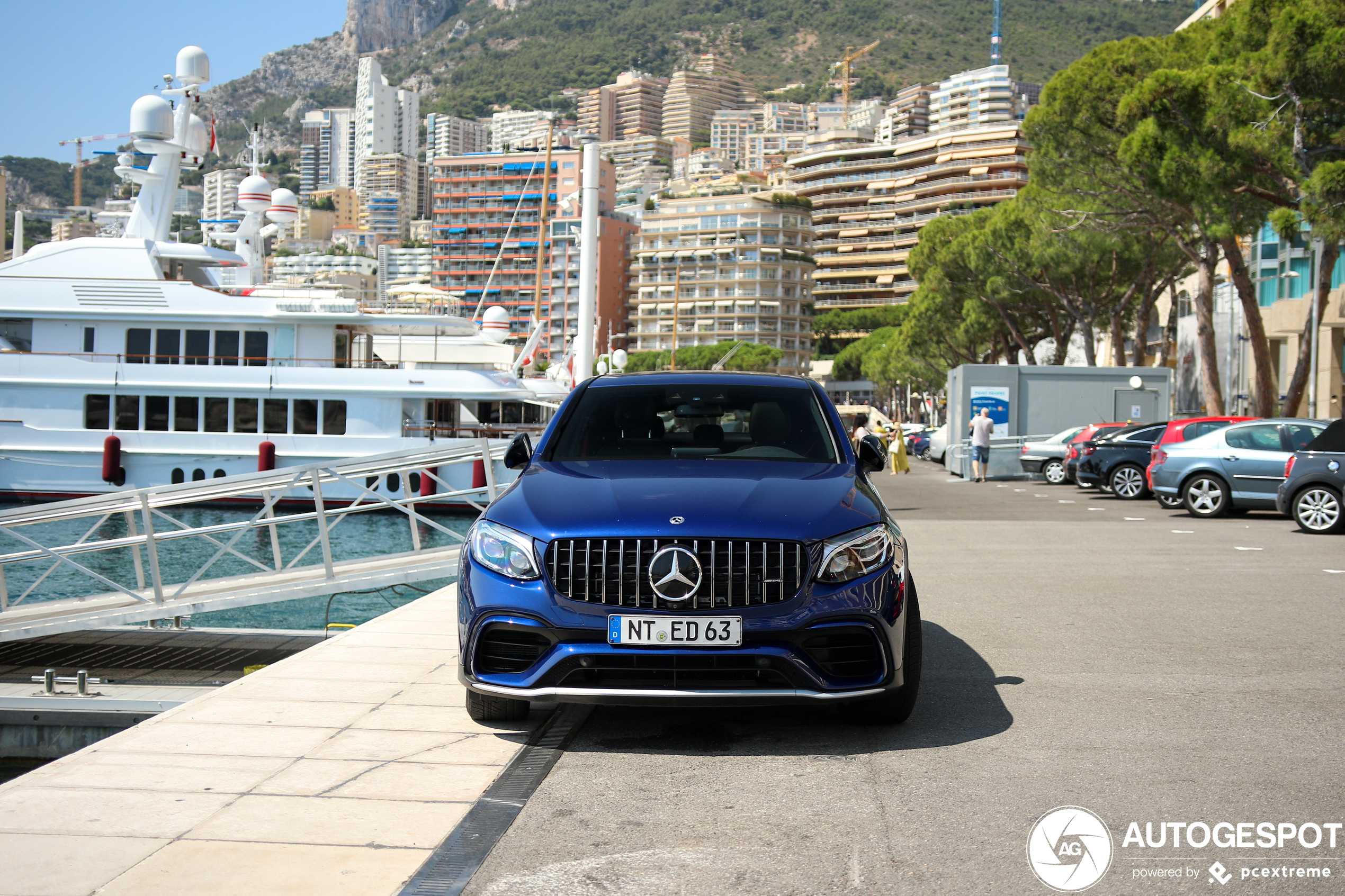 Mercedes-AMG GLC 63 S Coupé C253 2018