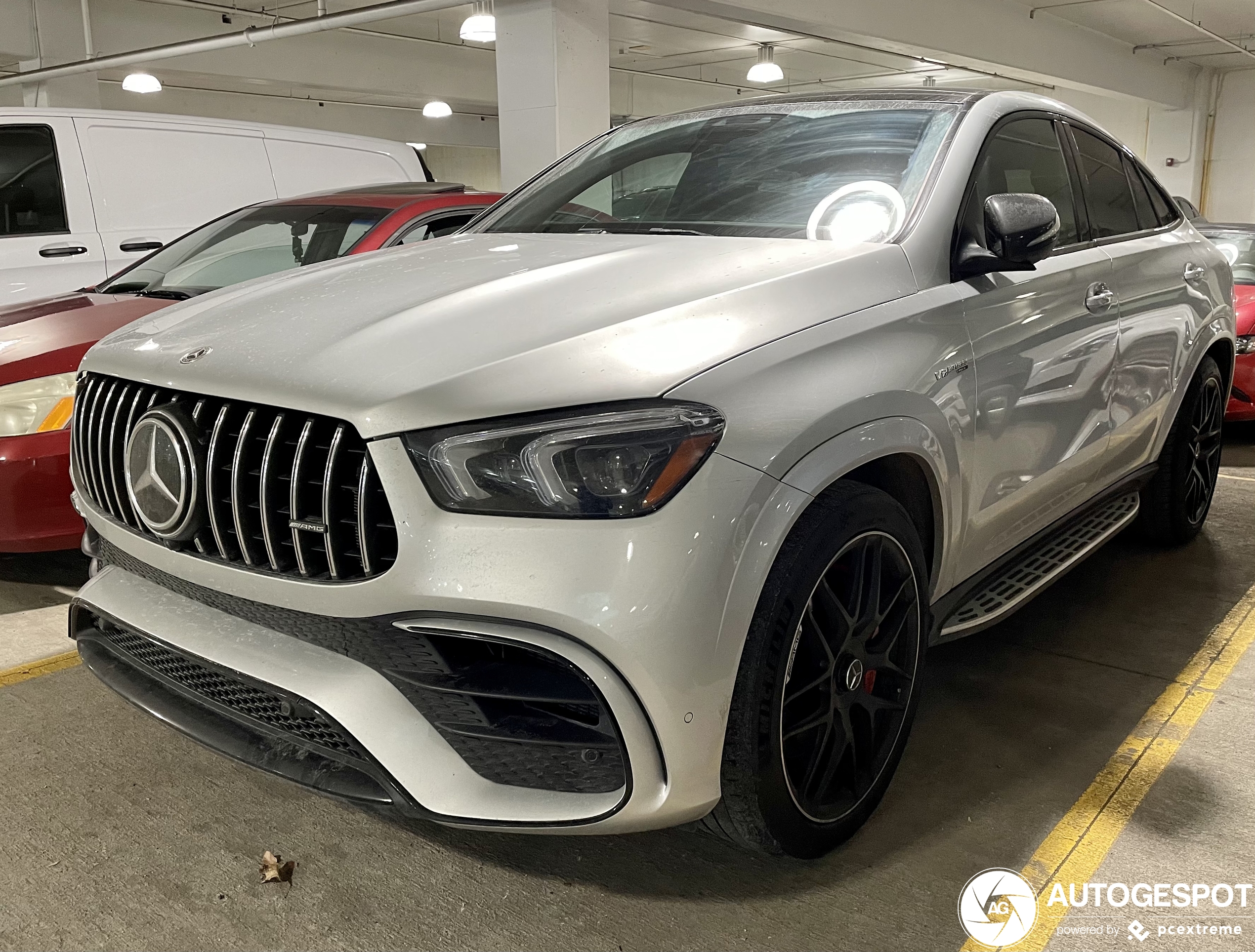 Mercedes-AMG GLE 63 S Coupé C167