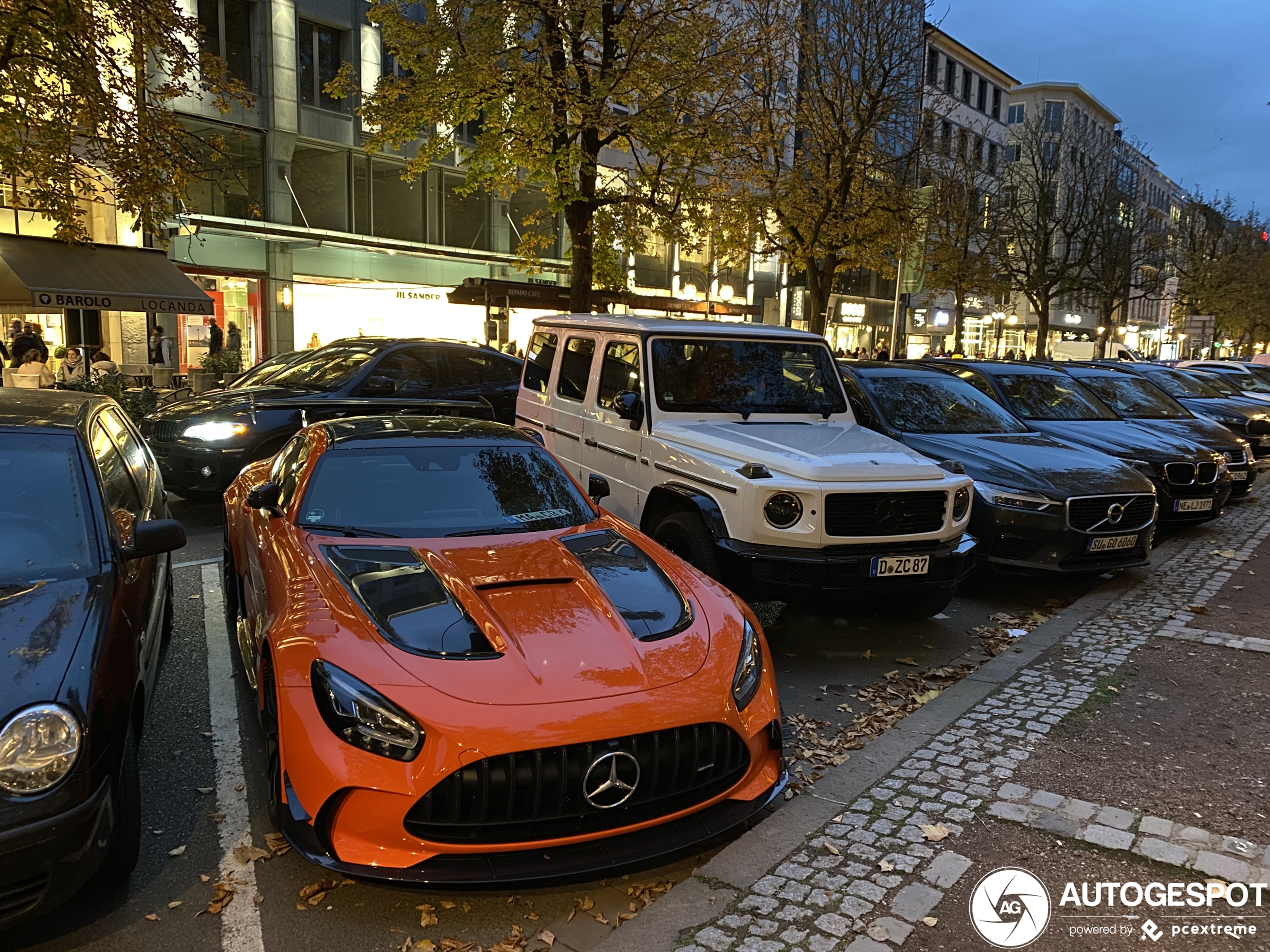 Mercedes-AMG GT Black Series C190