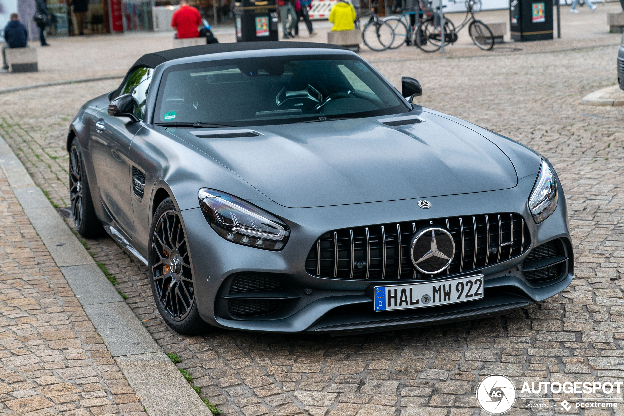 Mercedes-AMG GT C Roadster R190 2019