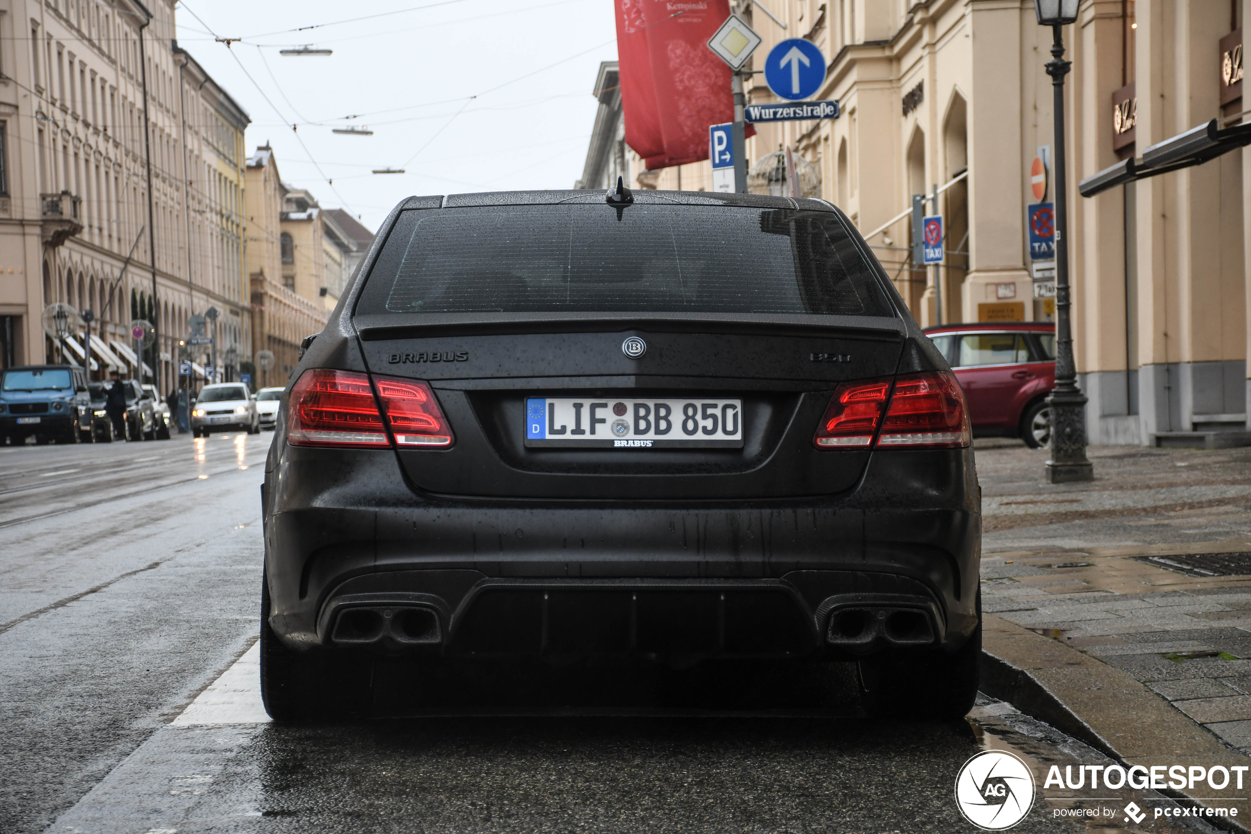 Mercedes-Benz Brabus 850 6.0 Biturbo W212