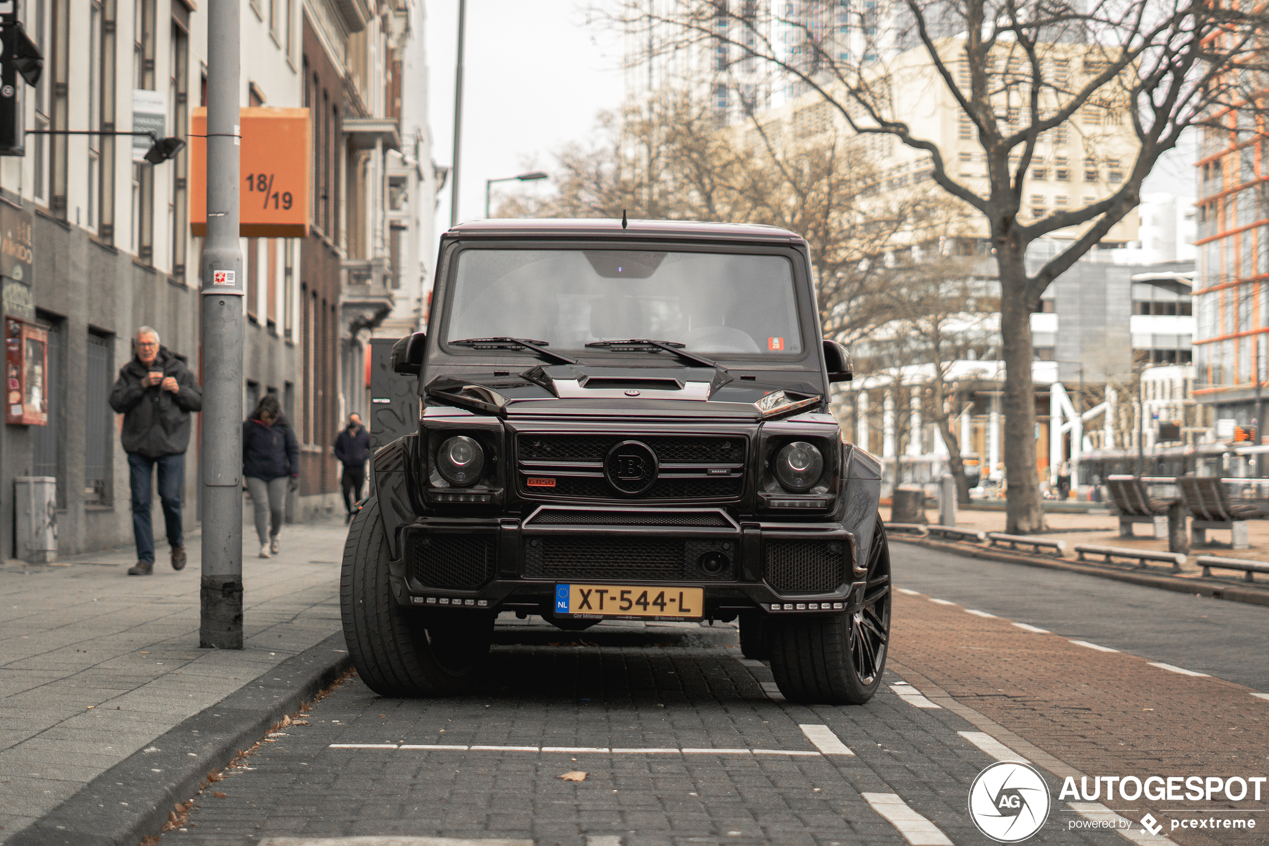 Mercedes-Benz Brabus G 850 6.0 Biturbo Widestar