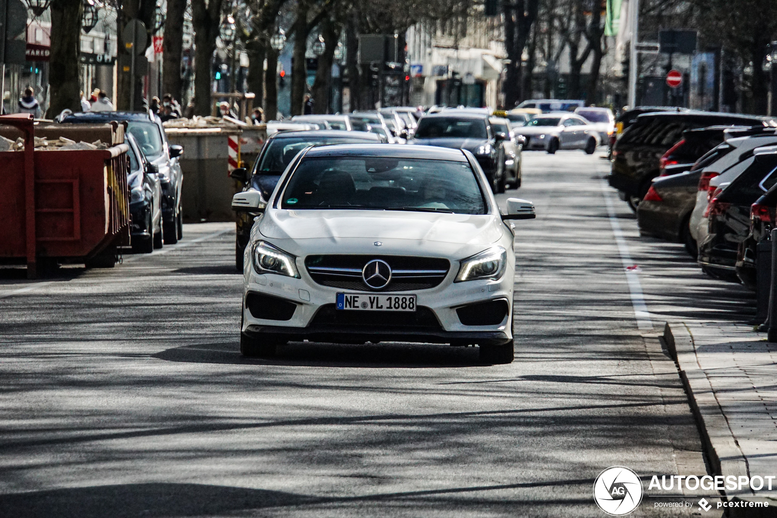 Mercedes-Benz CLA 45 AMG C117