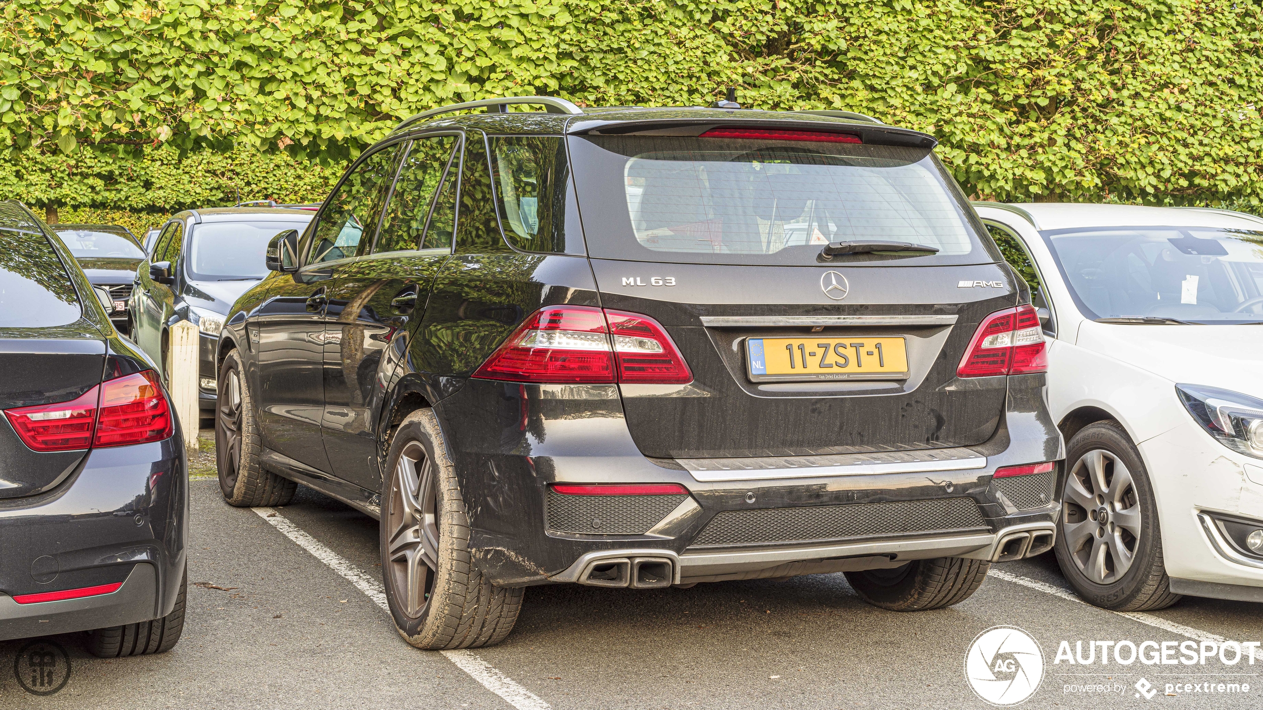 Mercedes-Benz ML 63 AMG W166