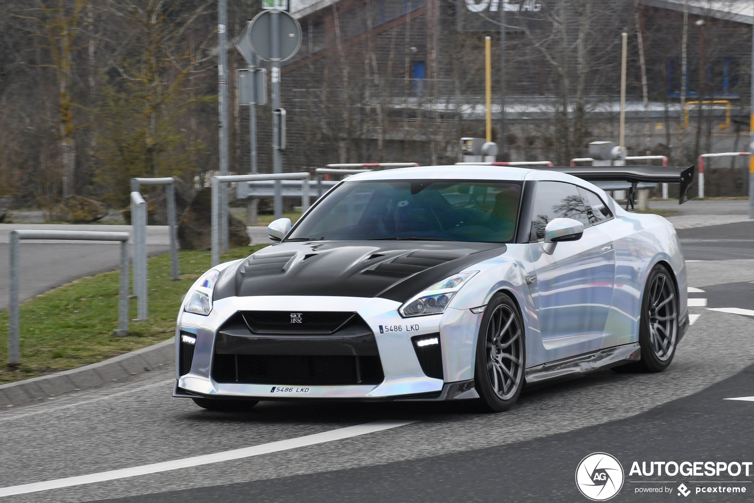 Nissan GT-R 2017 APR Performance