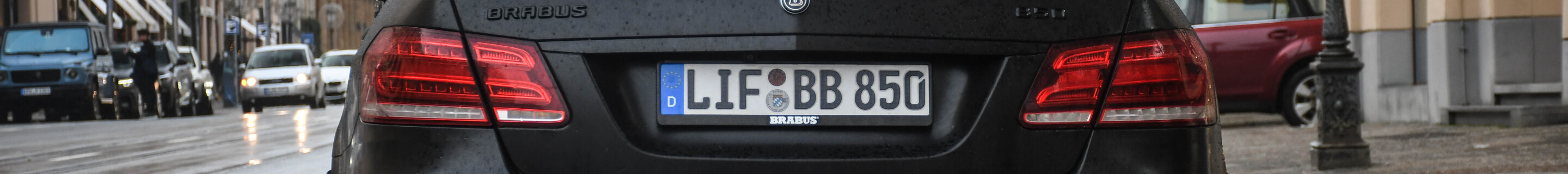 Mercedes-Benz Brabus 850 6.0 Biturbo W212