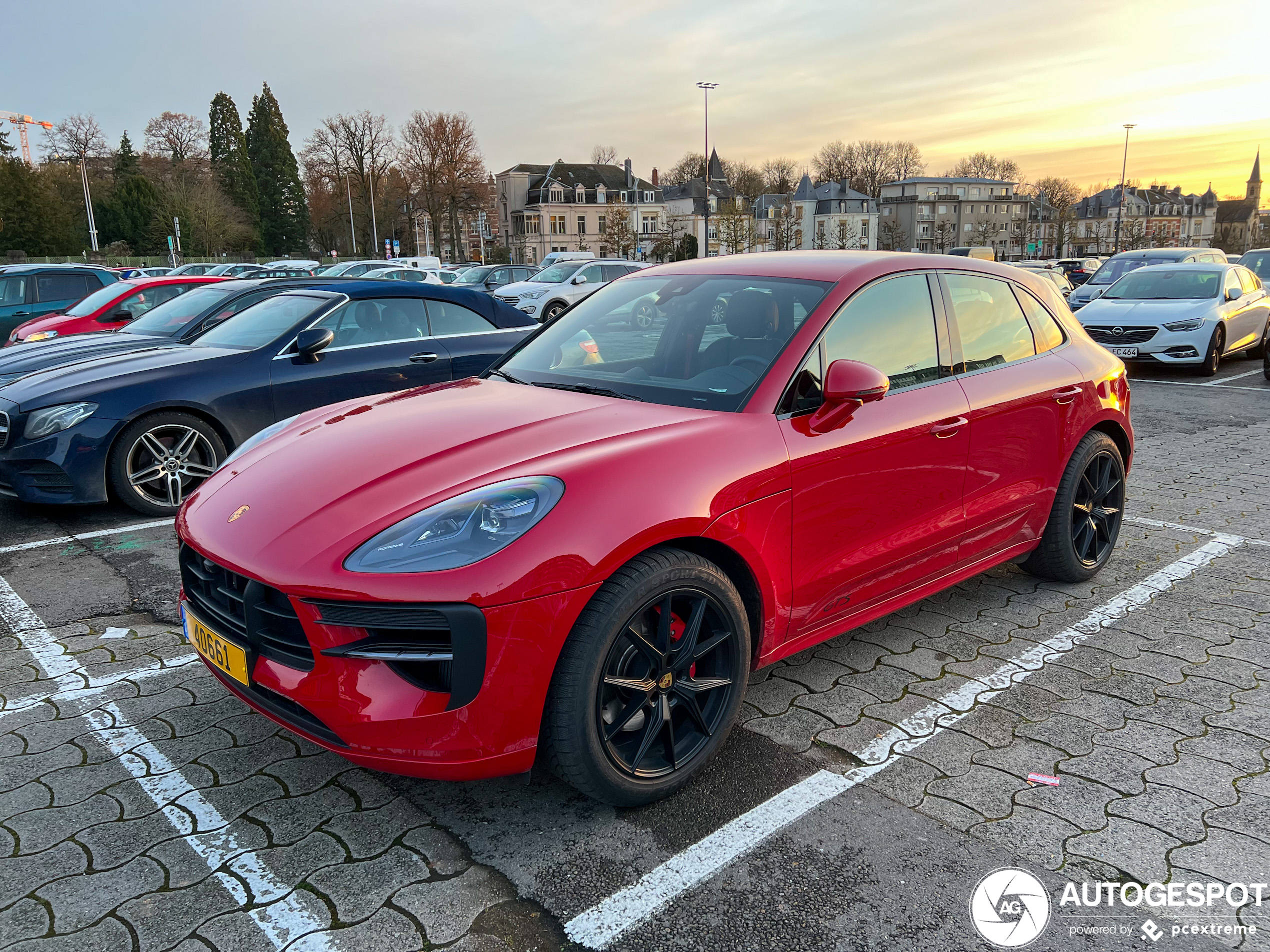 Porsche 95B Macan GTS MkII