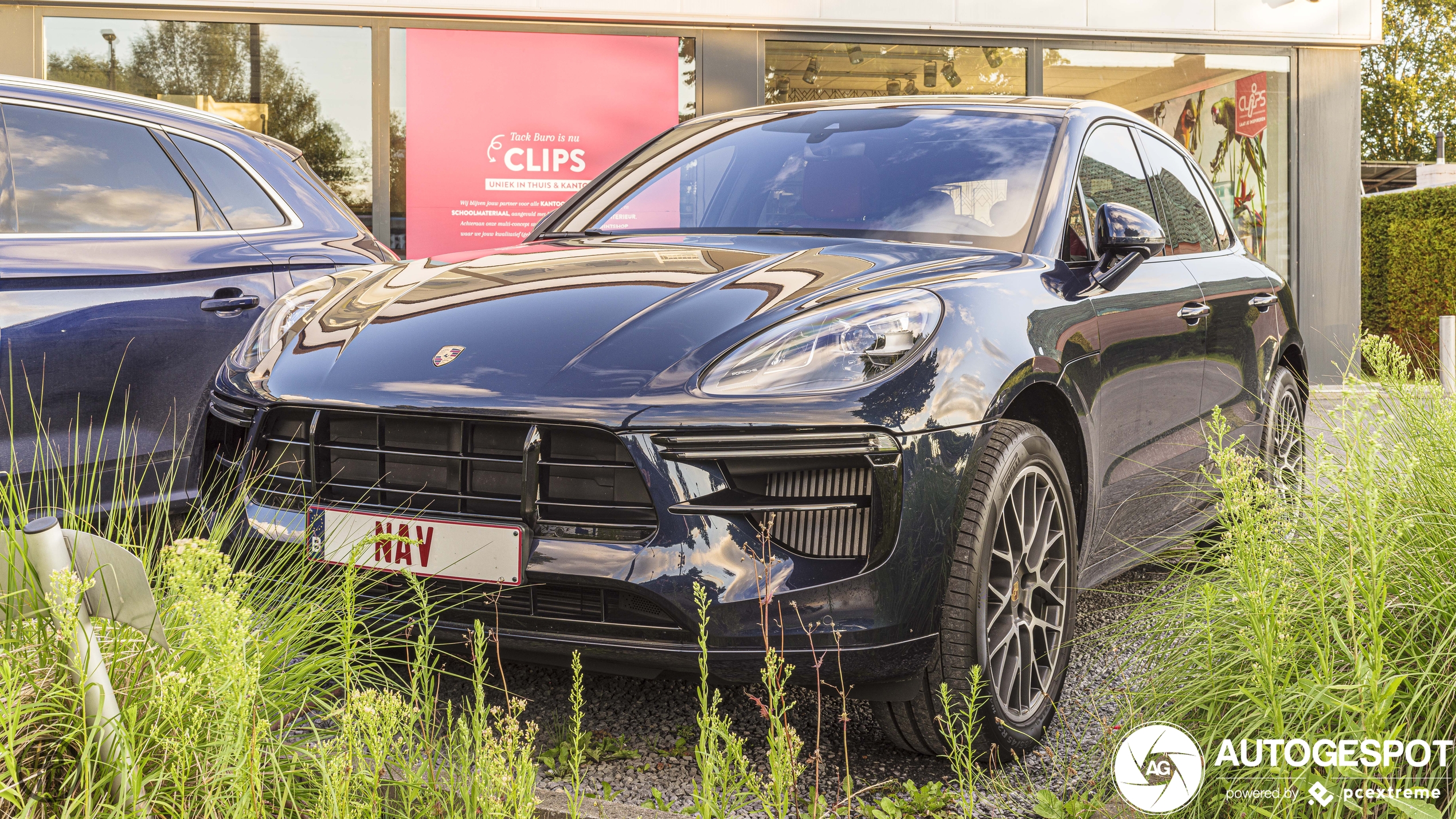 Porsche 95B Macan Turbo MkII