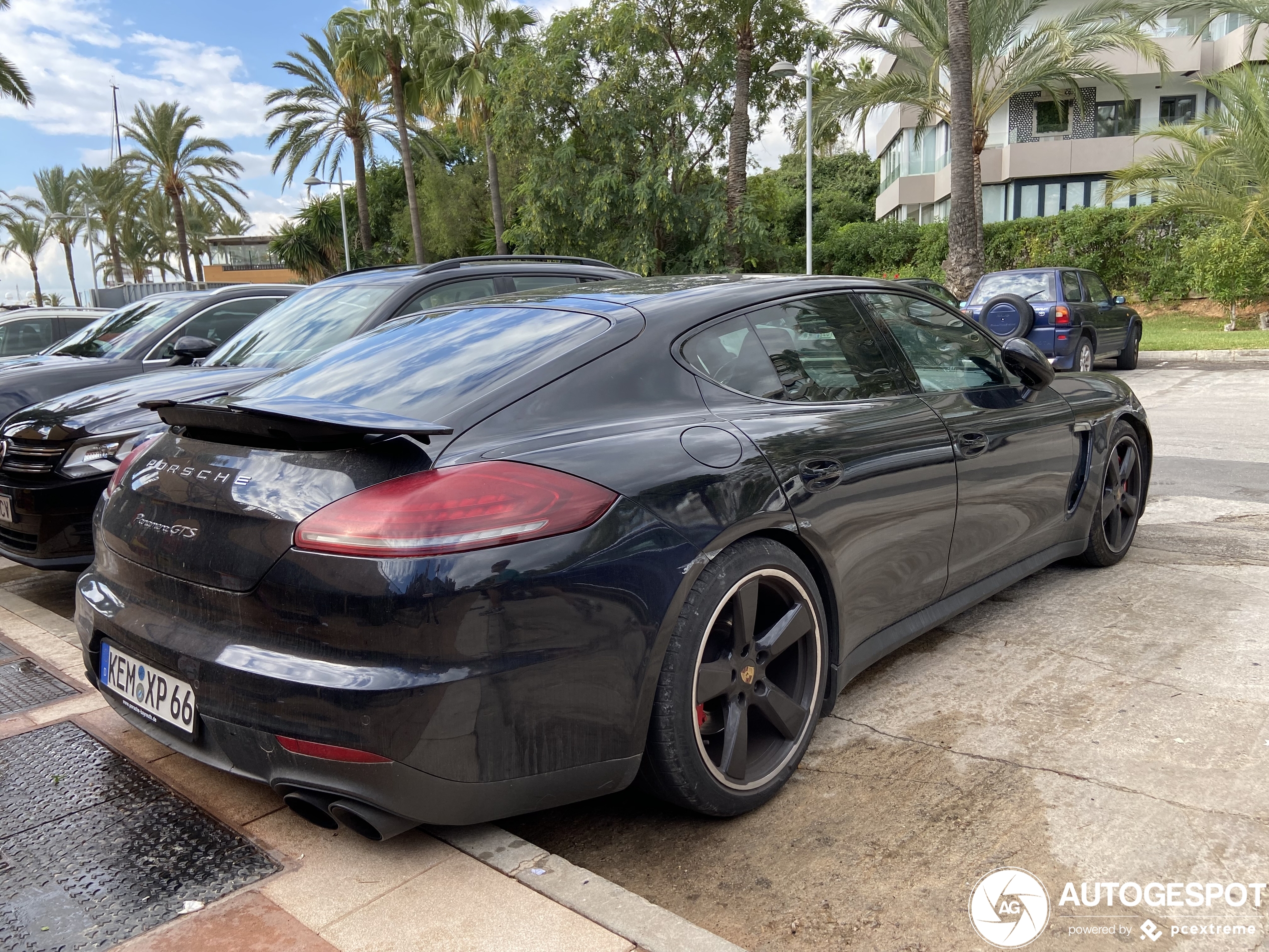 Porsche 970 Panamera GTS MkII