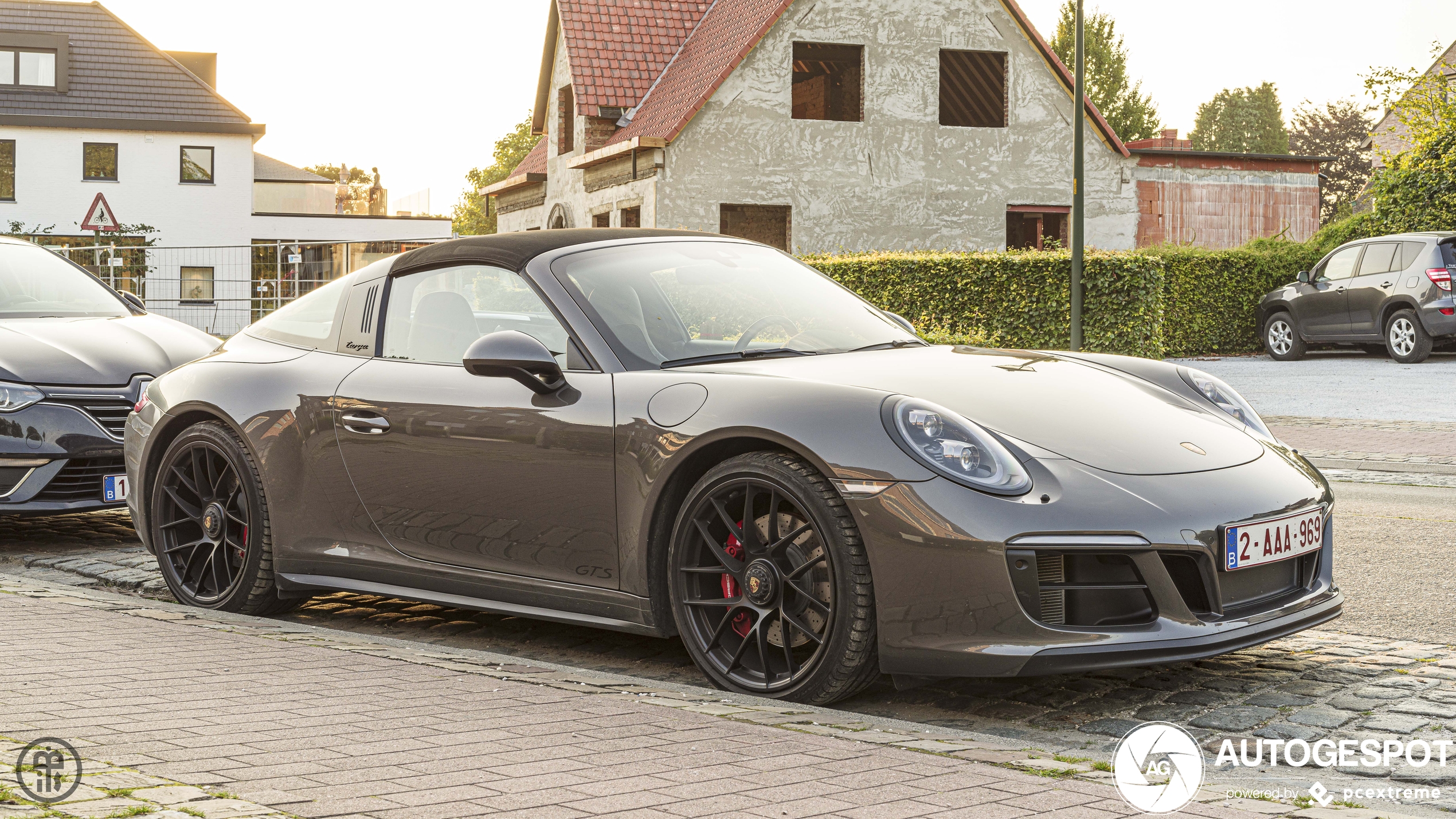 Porsche 991 Targa 4 GTS MkII