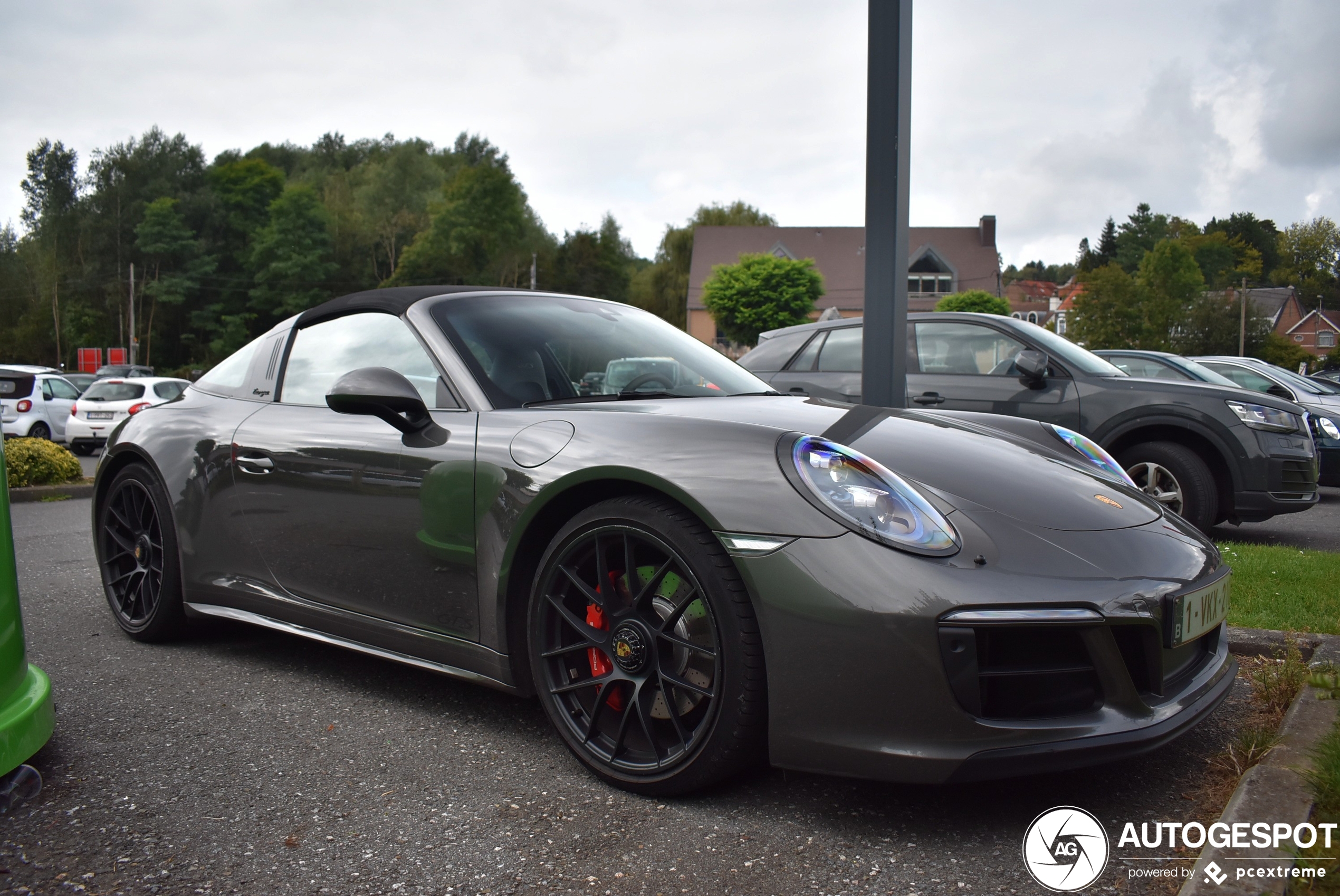 Porsche 991 Targa 4 GTS MkII