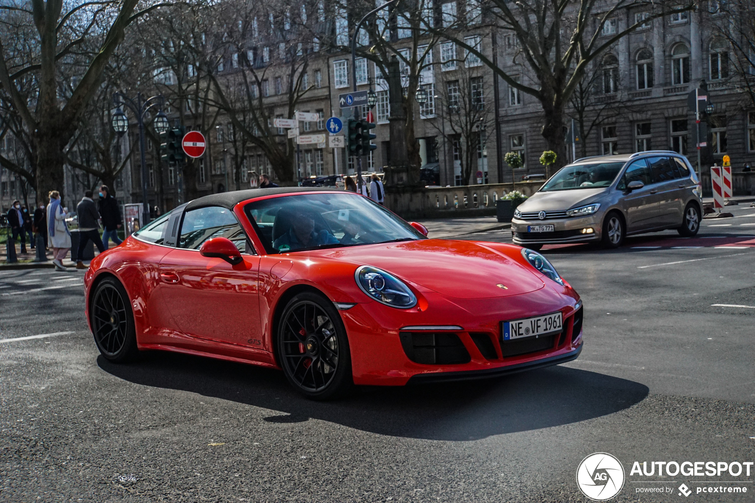 Porsche 991 Targa 4 GTS MkII