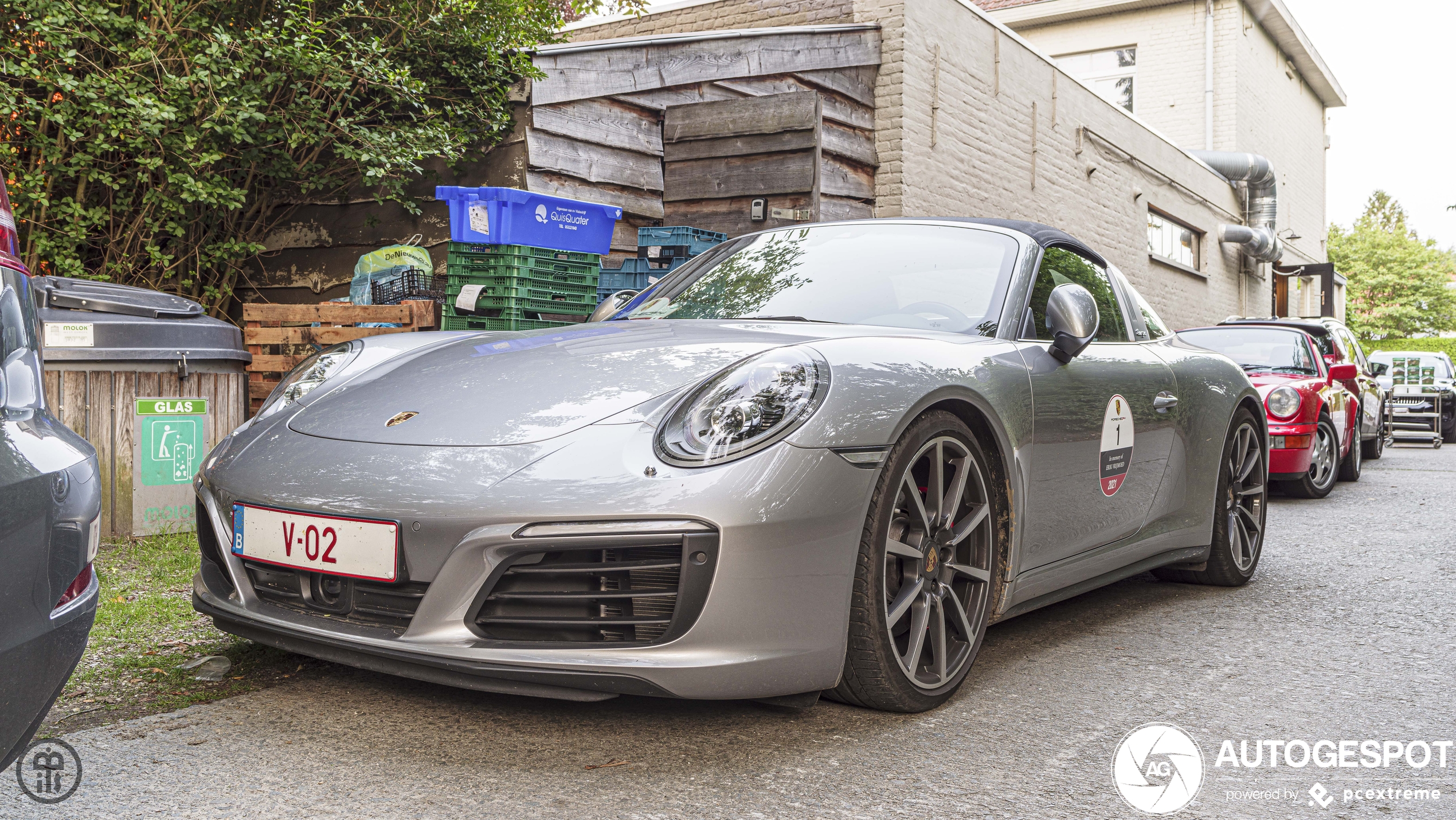 Porsche 991 Targa 4S MkII