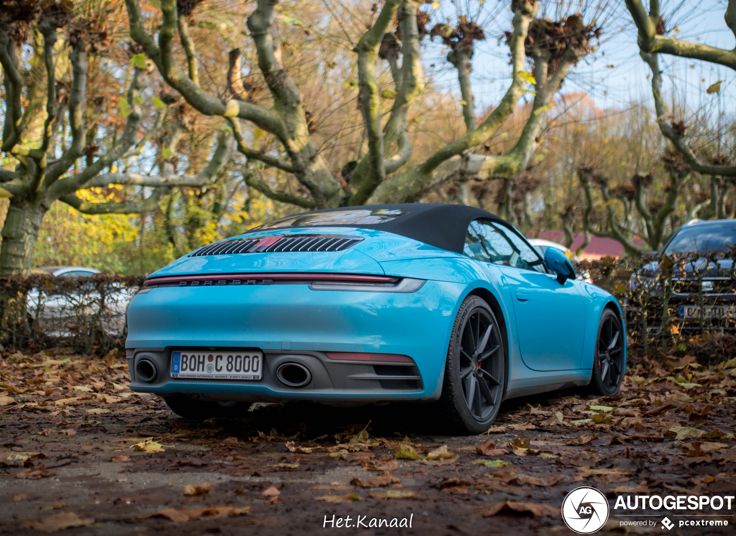 Porsche 992 Carrera 4S Cabriolet