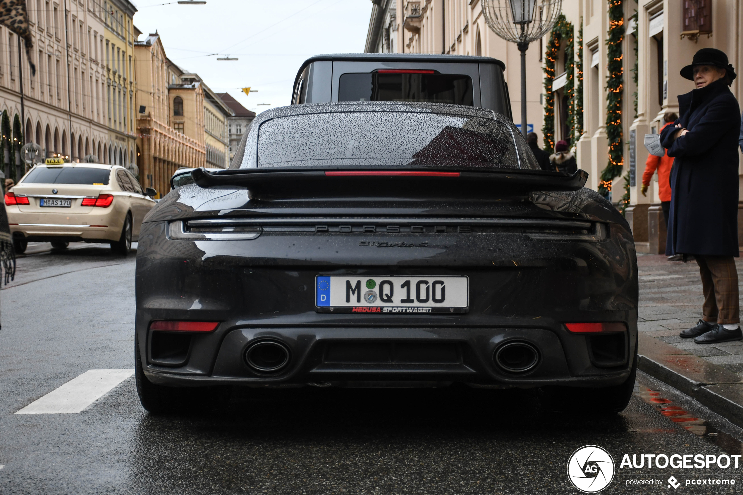 Porsche 992 Turbo S