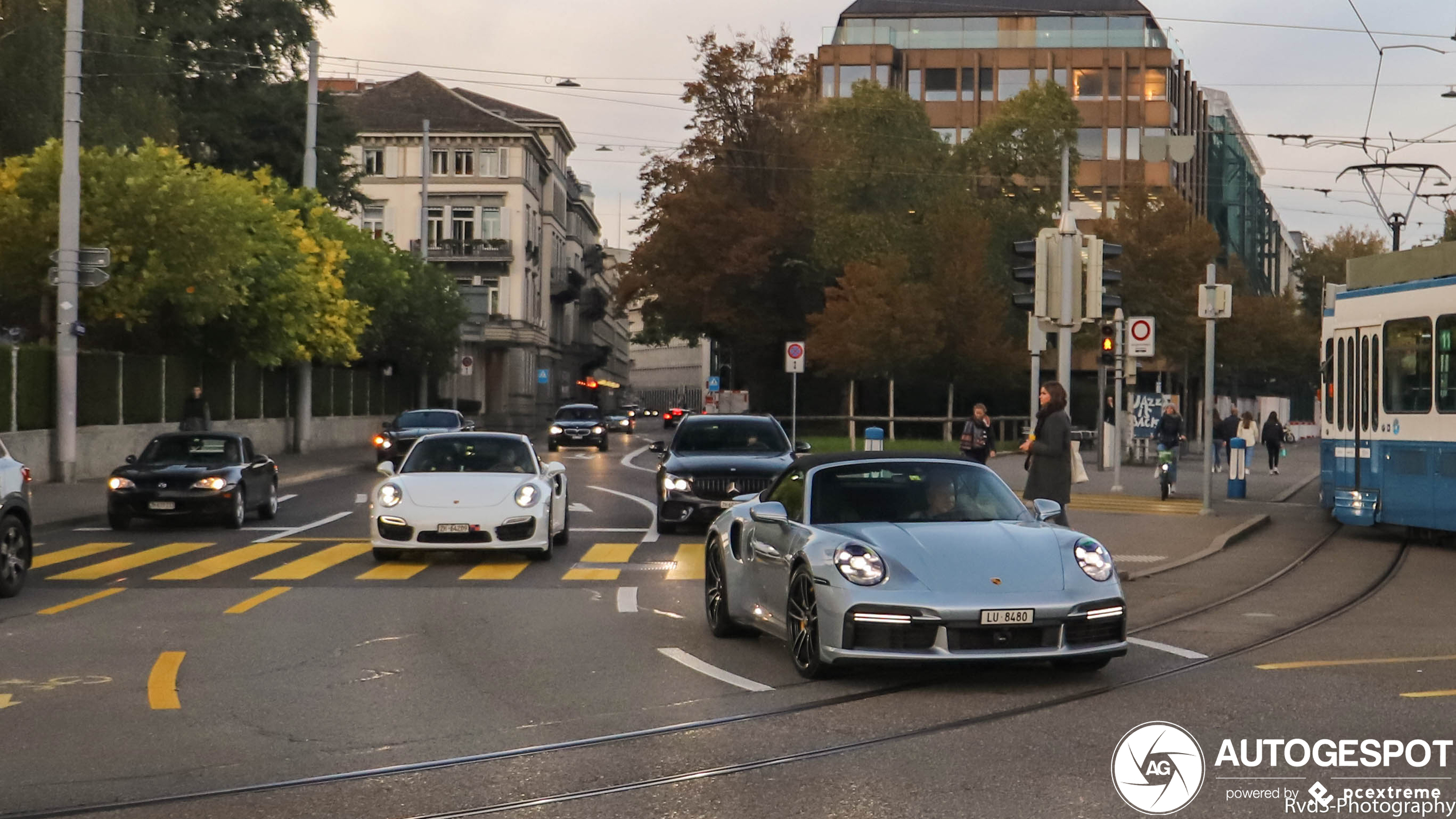 Porsche 992 Turbo S Cabriolet