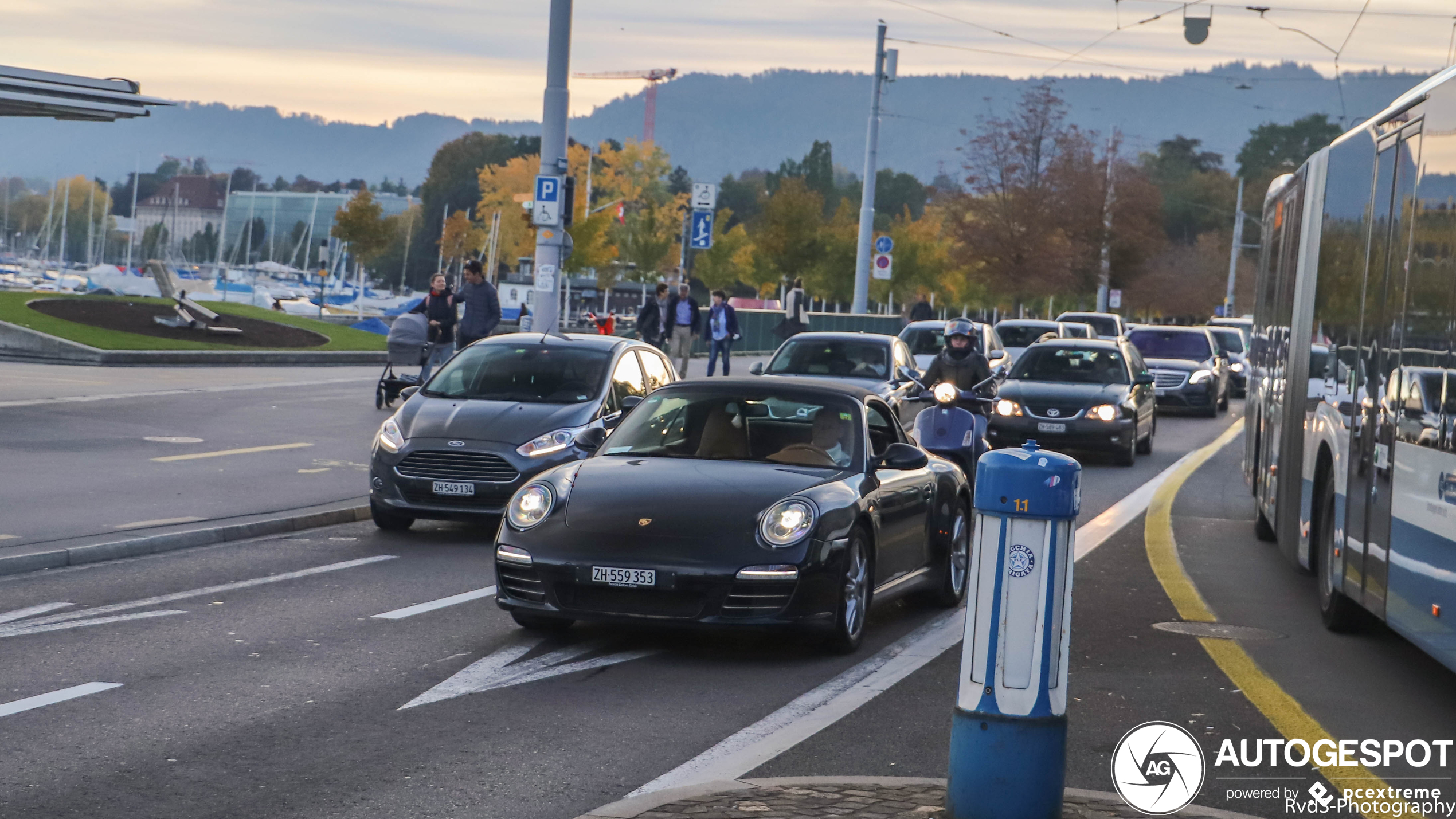 Porsche 997 Carrera 4S Cabriolet MkII