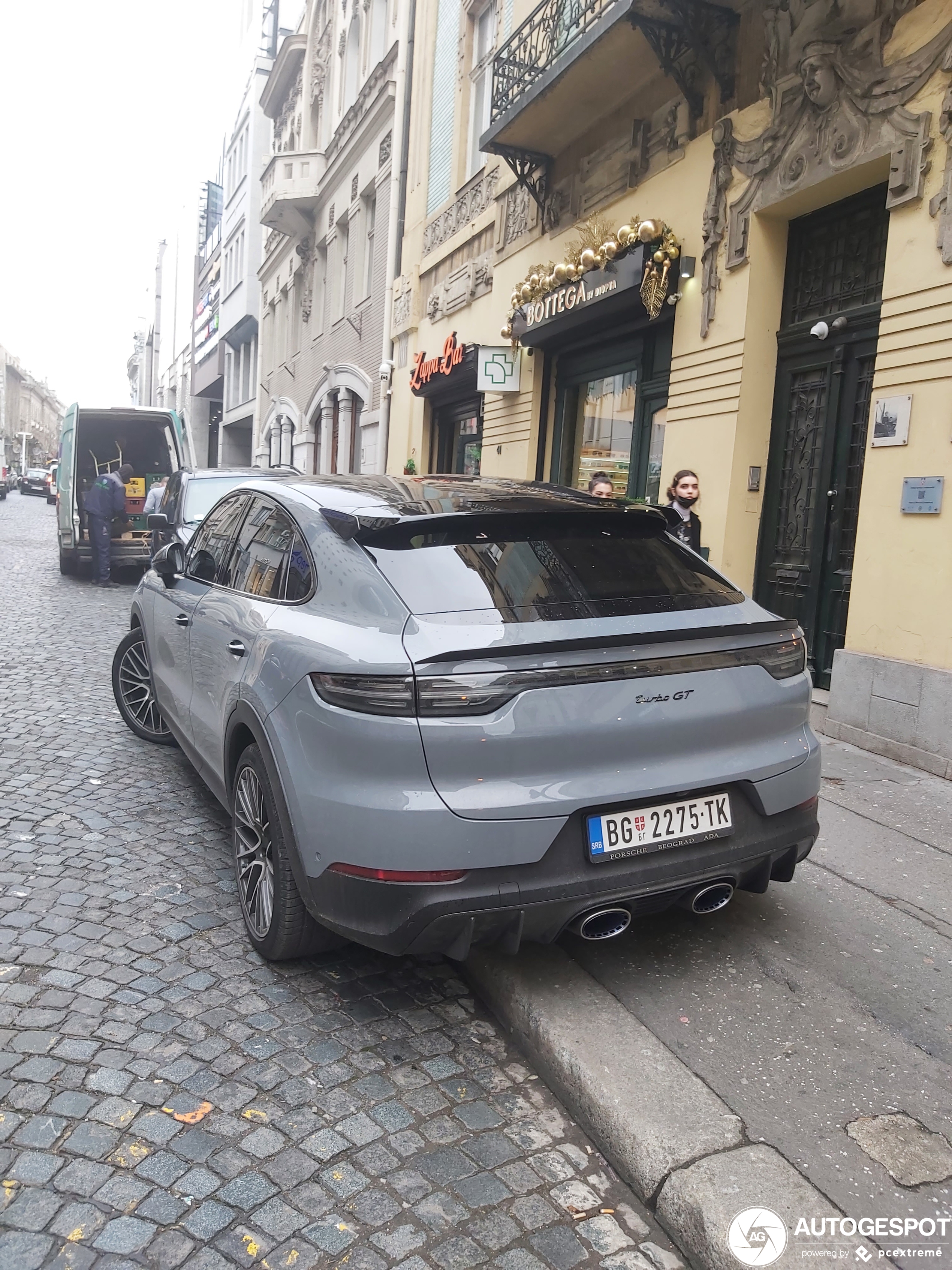 Porsche Cayenne Coupé Turbo GT