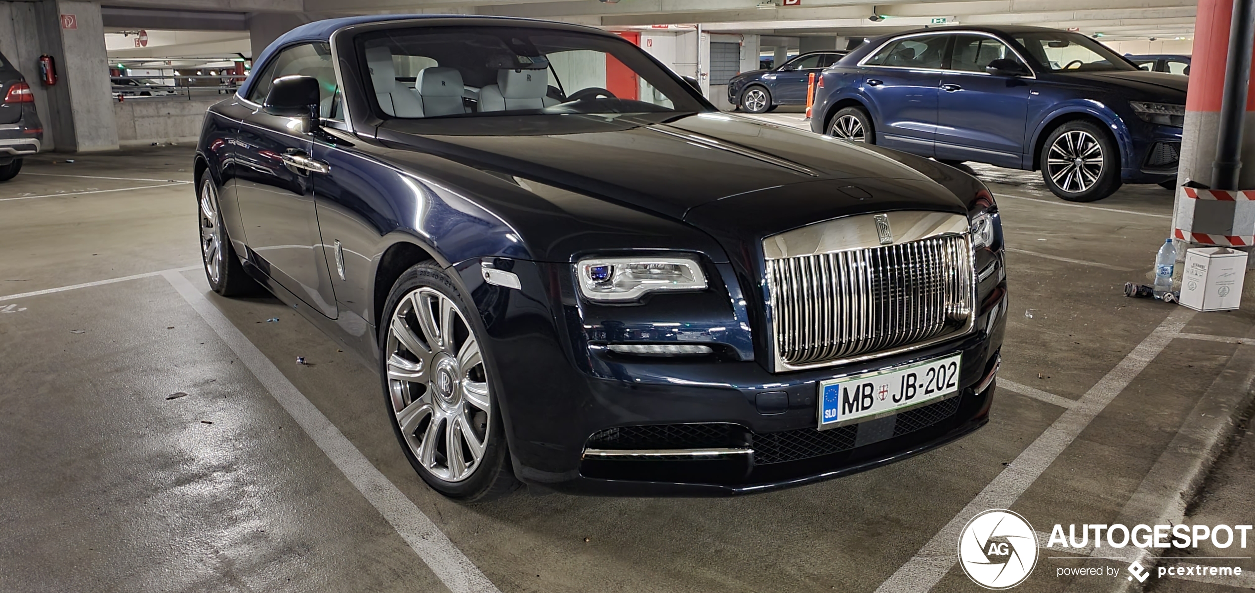 Rolls-Royce Dawn