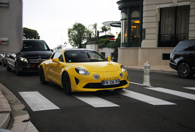 Alpine A110 Color Edition