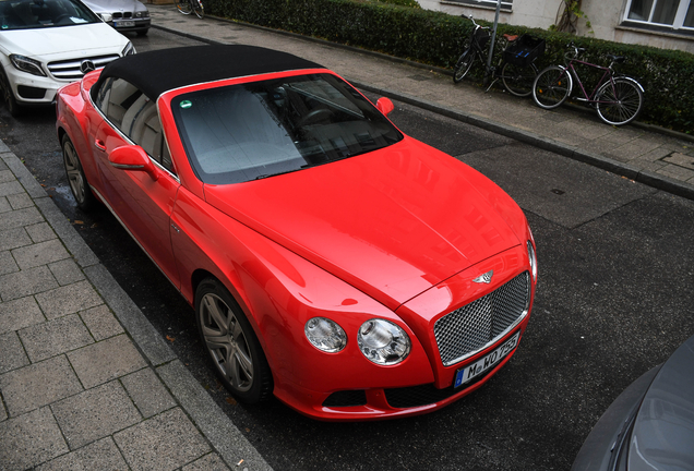 Bentley Continental GTC 2012