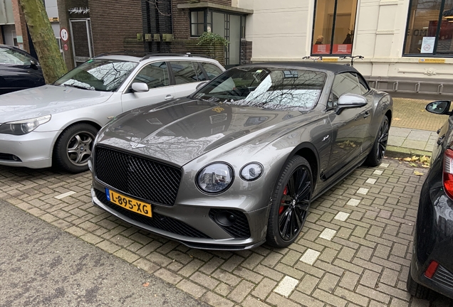 Bentley Continental GTC Speed 2021