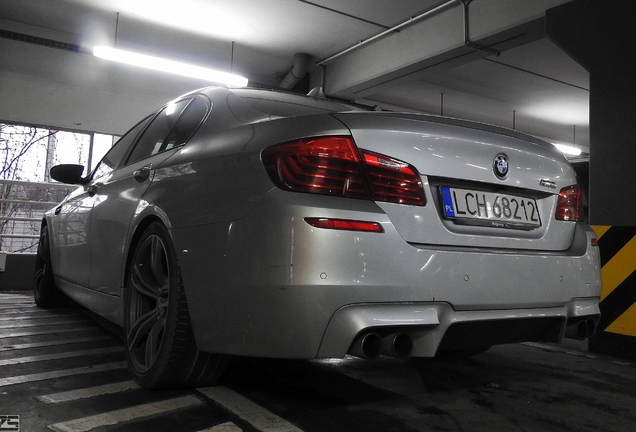 BMW M5 F10 2014