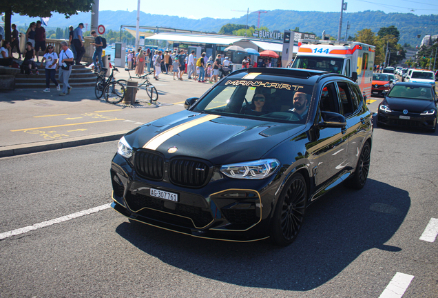 BMW Manhart Performance MHX3 600