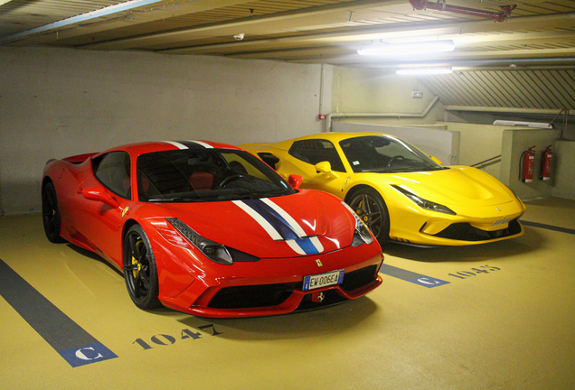 Ferrari 458 Speciale