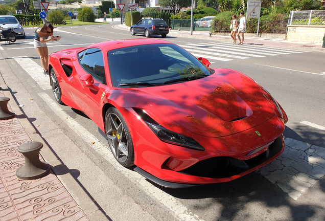 Ferrari F8 Tributo