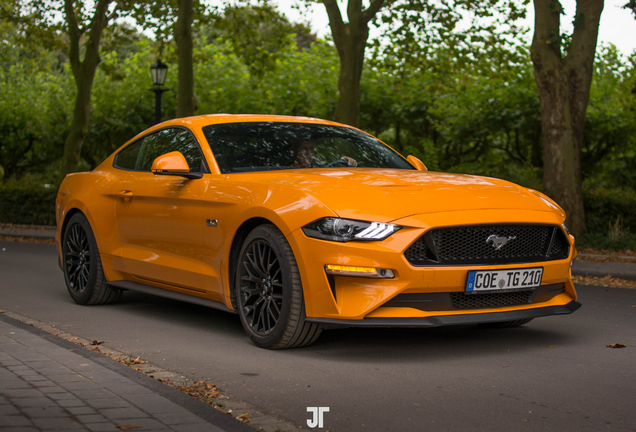 Ford Mustang GT 2018