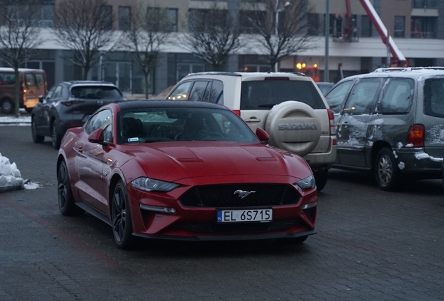 Ford Mustang GT 2018