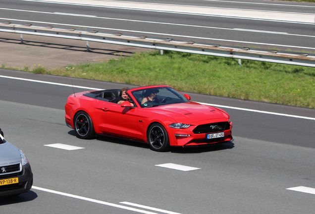 Ford Mustang GT Convertible 2018