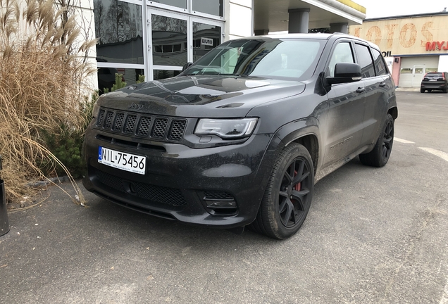 Jeep Grand Cherokee SRT 2017