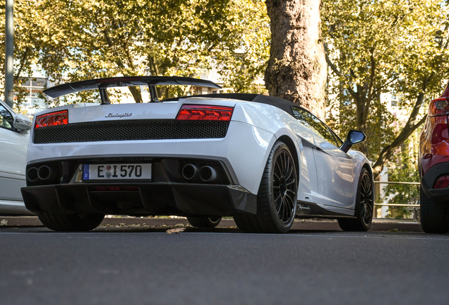 Lamborghini Gallardo LP570-4 Spyder Performante