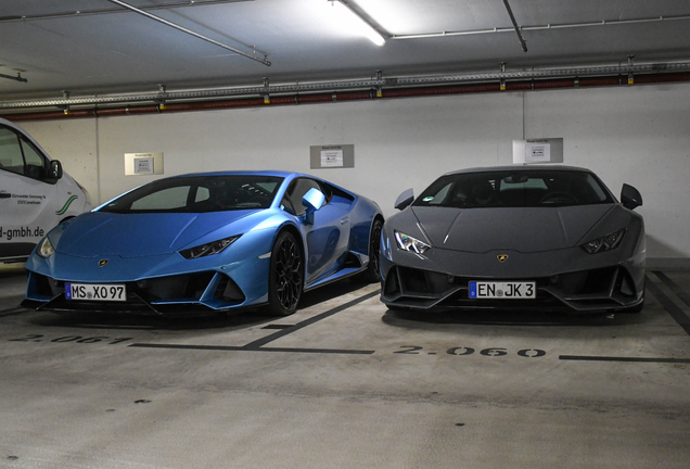 Lamborghini Huracán LP640-4 EVO