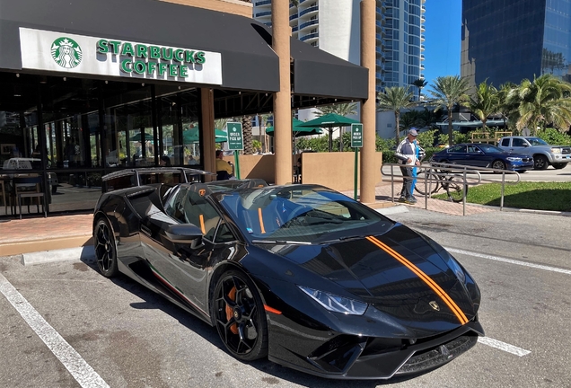 Lamborghini Huracán LP640-4 Performante Spyder