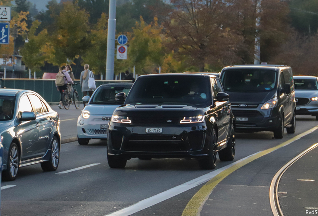 Land Rover Range Rover Sport SVR 2018