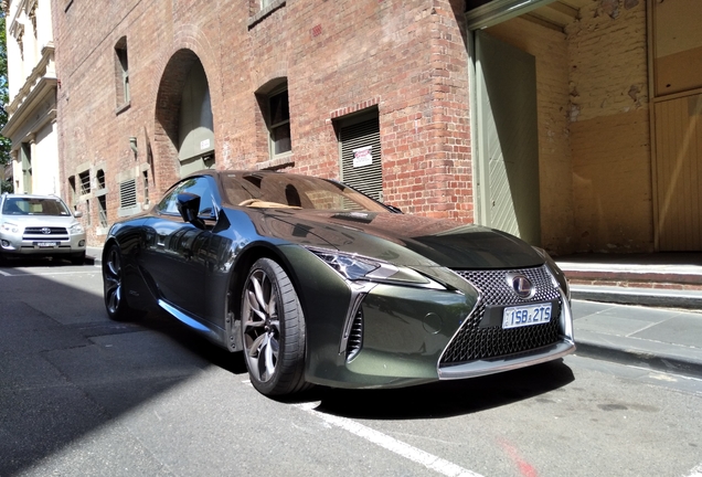 Lexus LC 500h