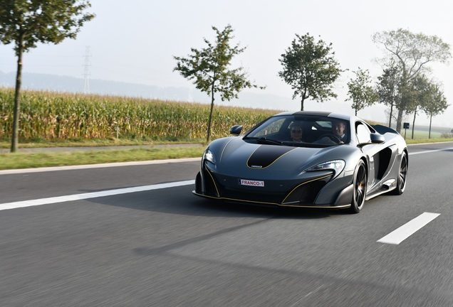 McLaren 675LT Edo Competition