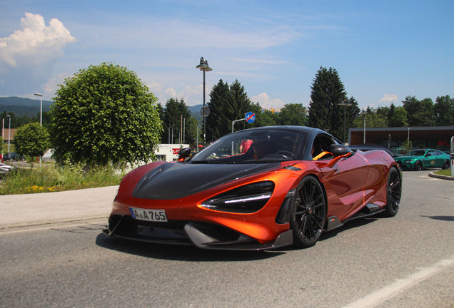 McLaren 765LT Novitec